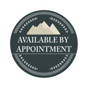 Available By Appointment Badge