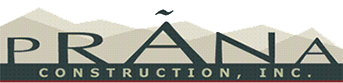 Prana Construction, Inc. Logo